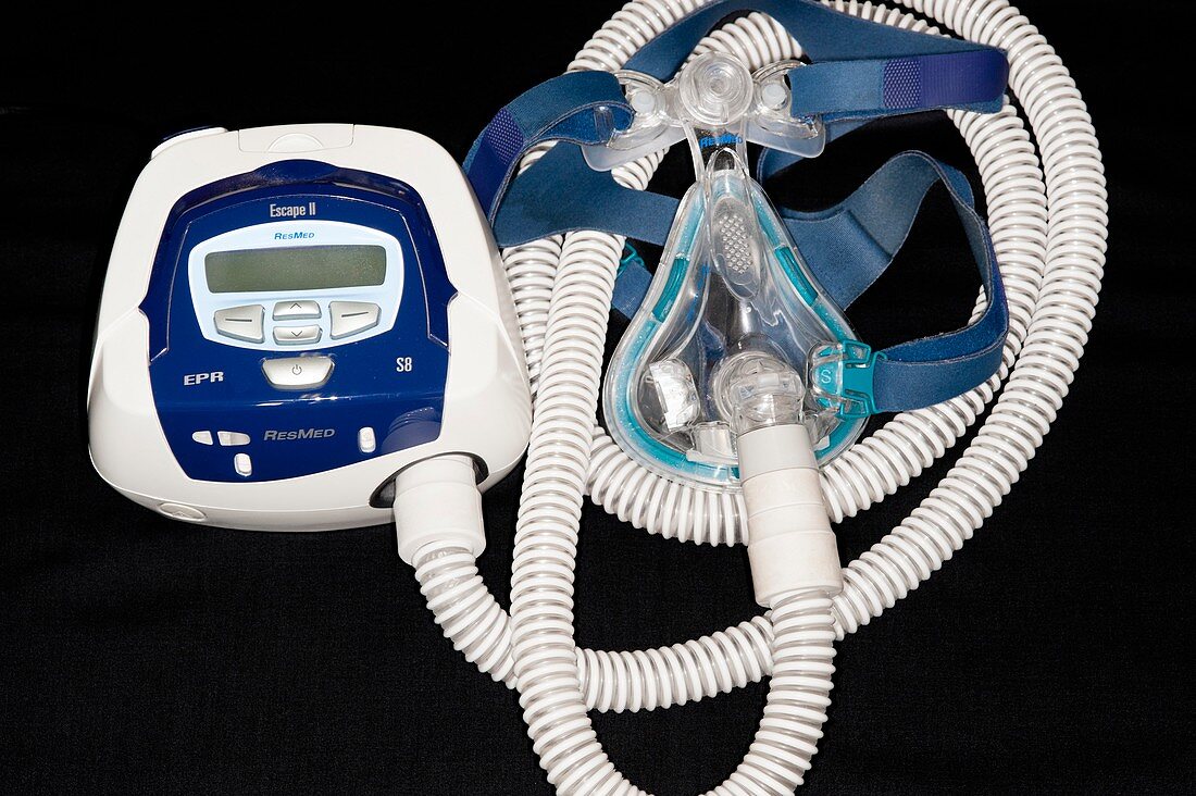CPAP machine for sleep apnoea