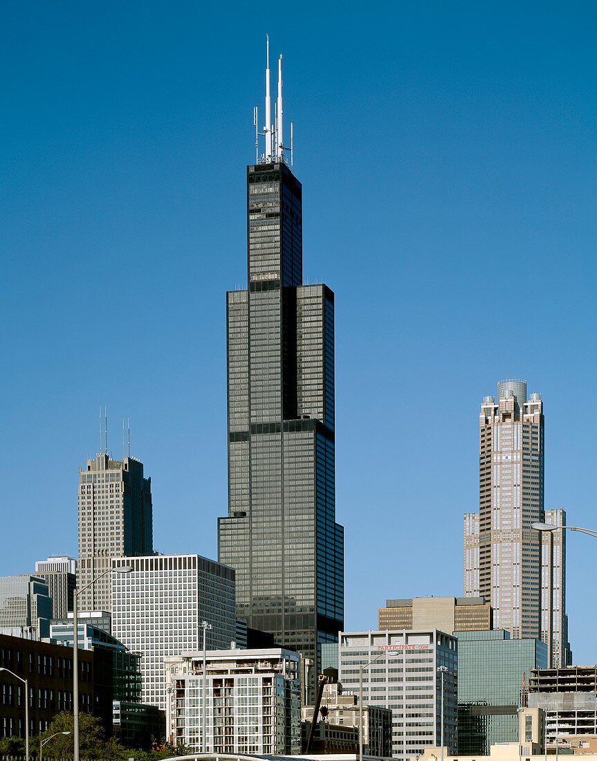 Willis Tower,Chicago,USA