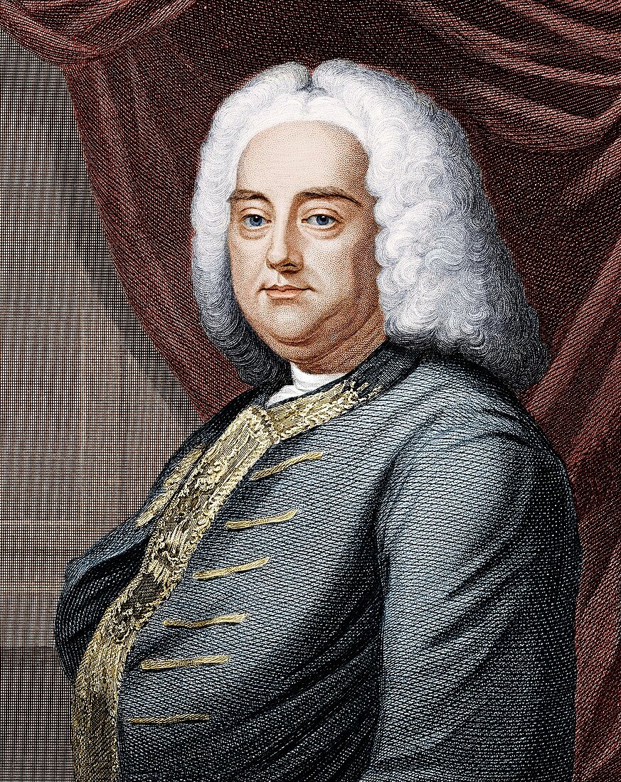 Frideric Handel (1685-1759)