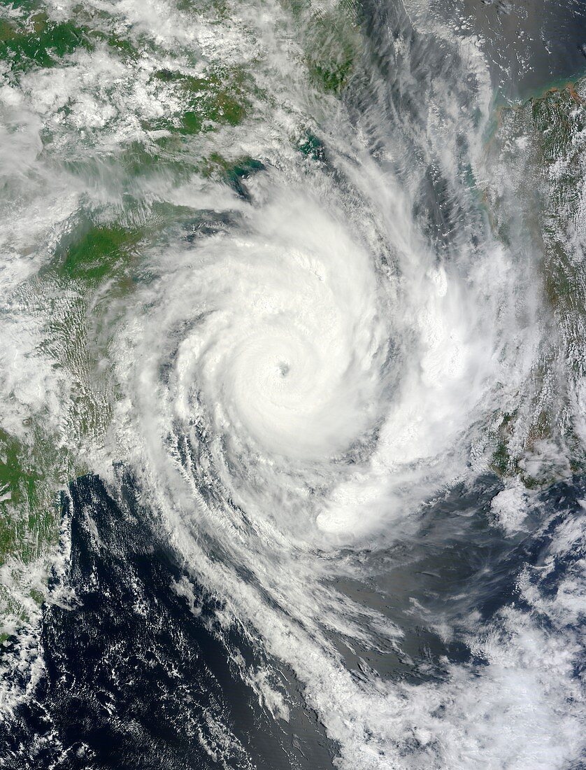 Tropical cyclone Funso