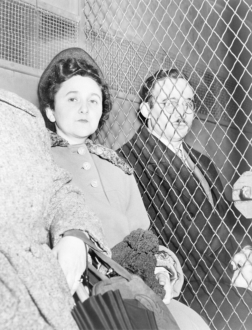 Rosenbergs,convicted Cold War spies