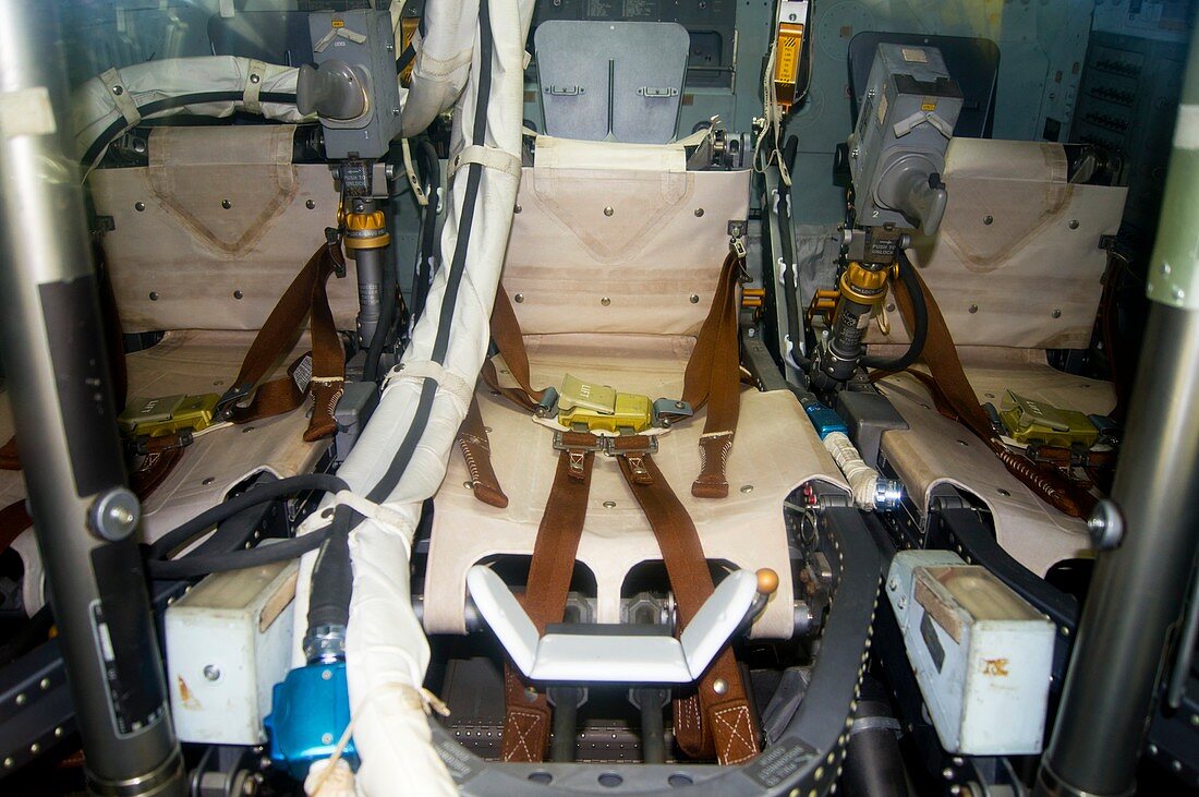 Apollo 18 capsule interior