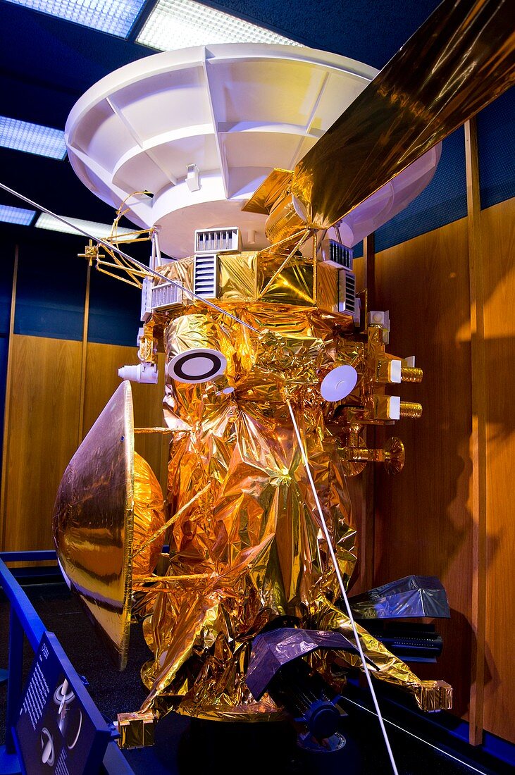 Cassini-Huygens spacecraft model