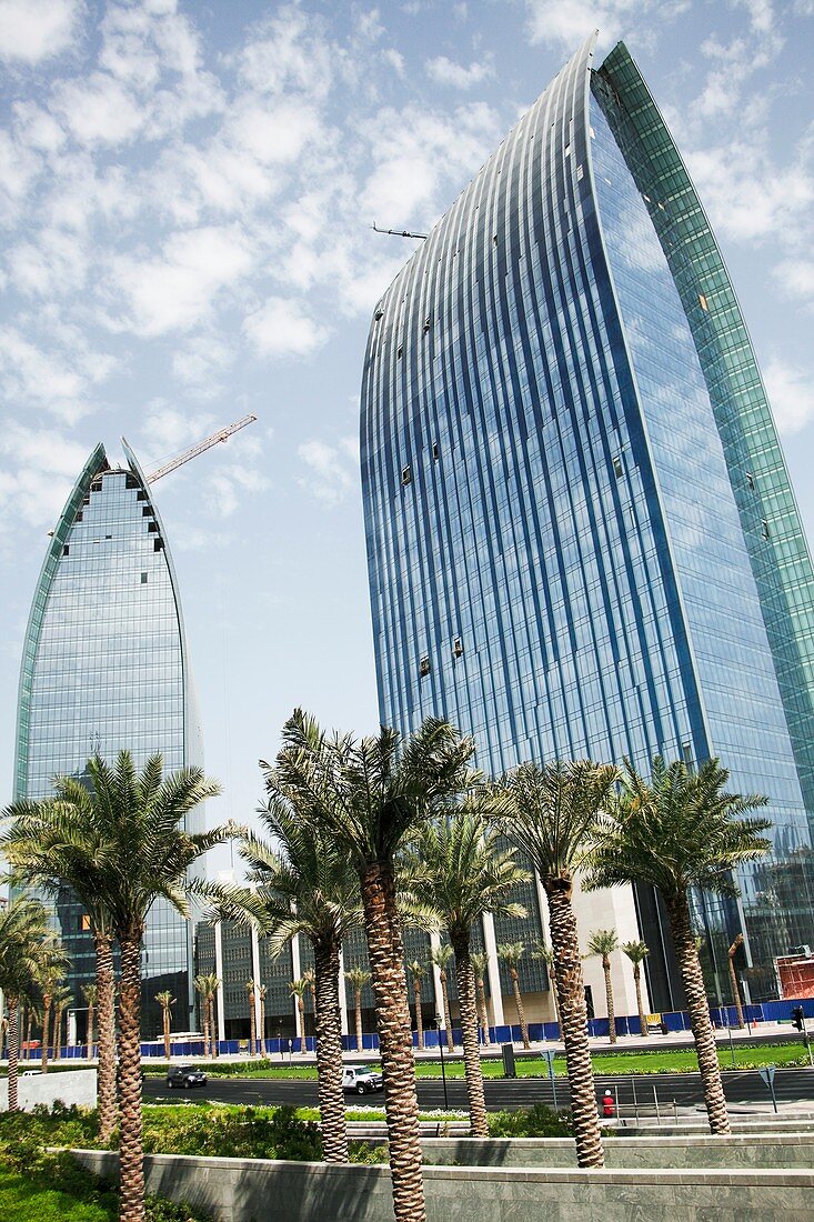 Boulevard Plaza skyscrapers,Dubai