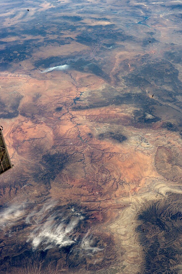 Grand Canyon,USA,ISS image