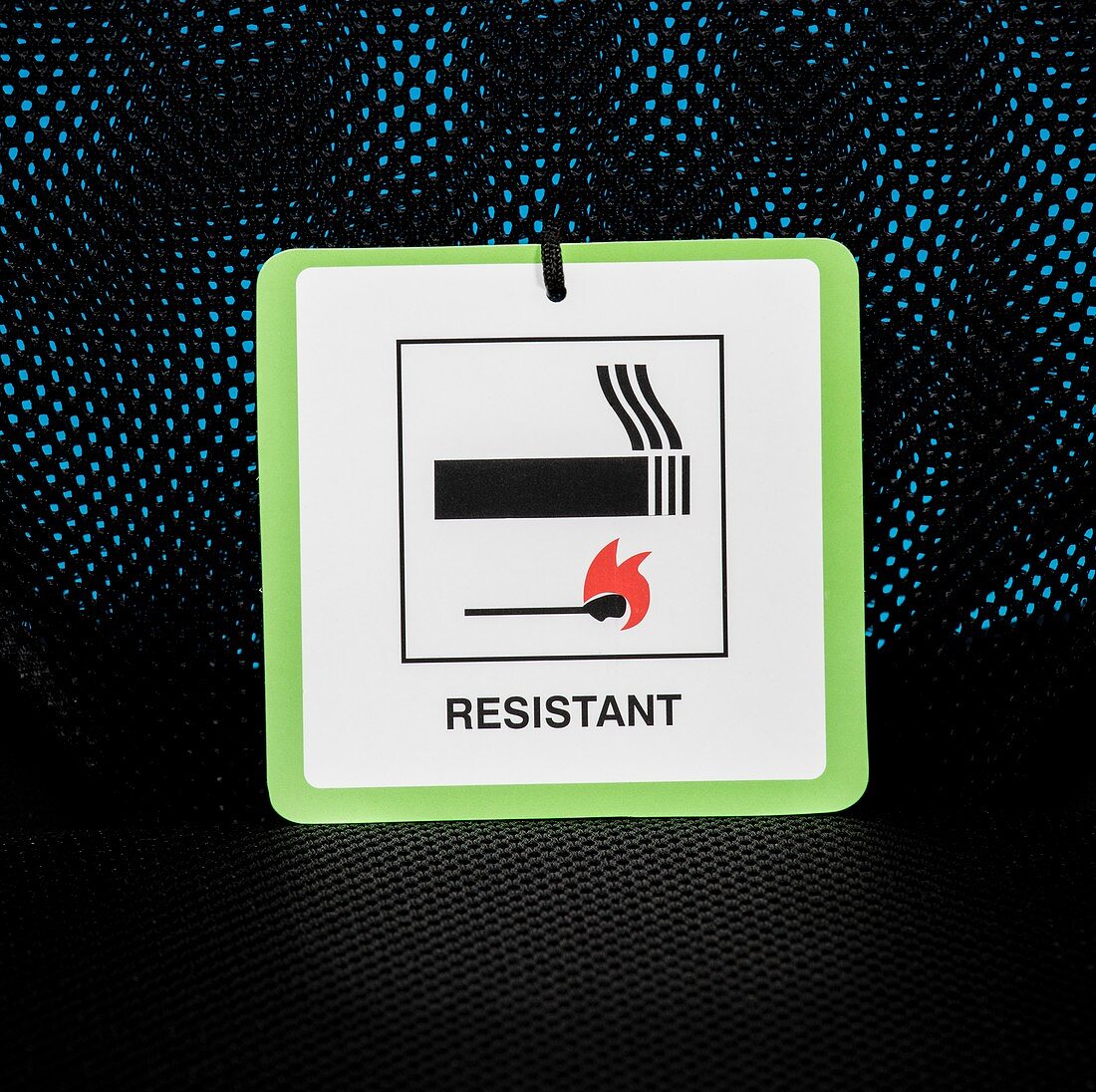 Fire resistance label