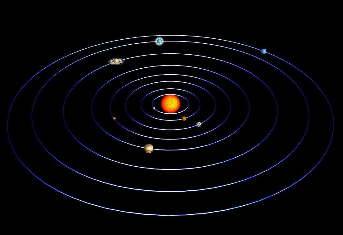 Solar system,artwork