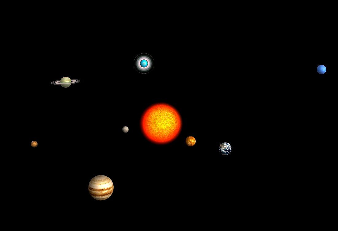 Solar system,artwork