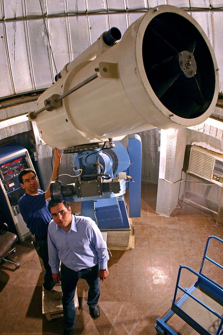 Biruni Observatory 20-inch telescope