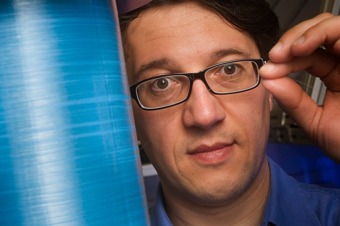 Silica Nano-wire Research