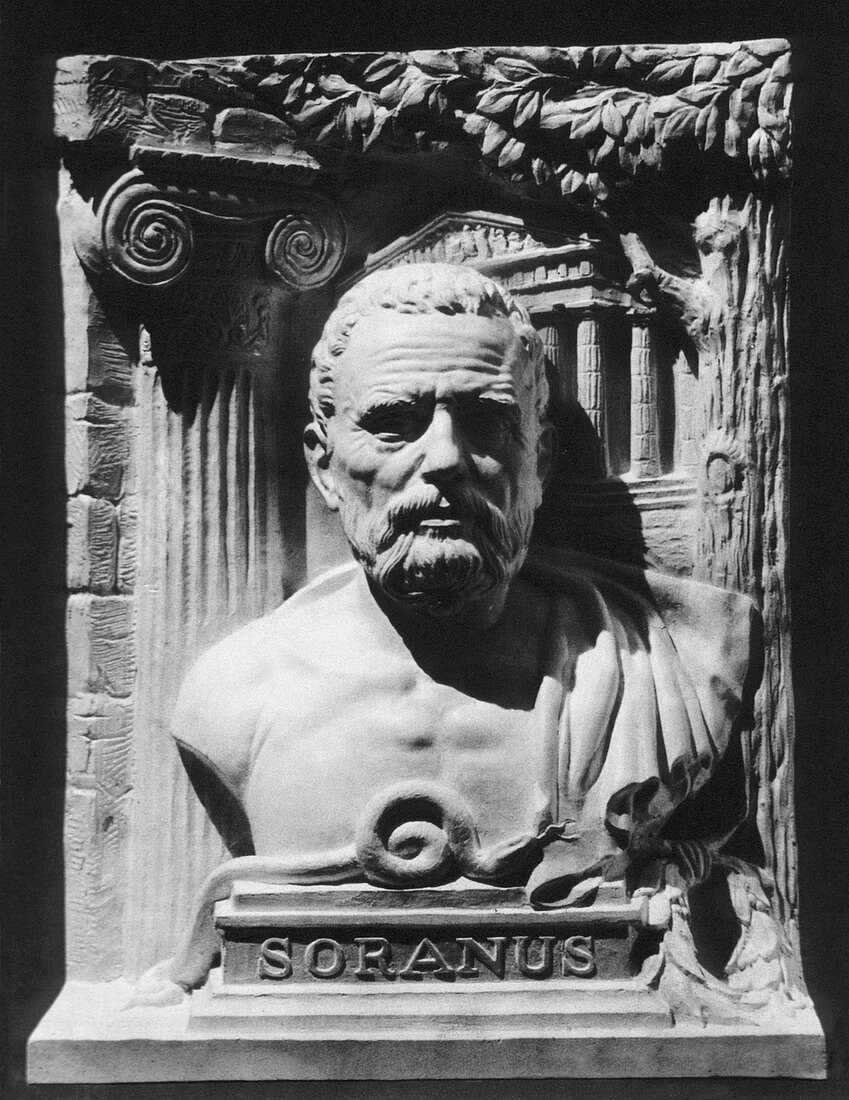 Bust of Soranus of Ephesus