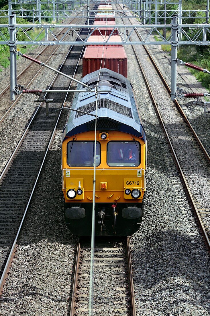 Freight train,UK