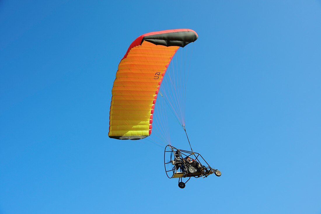 Powered Paraglider
