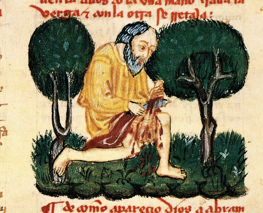 Abraham's circumcision,1430 artwork