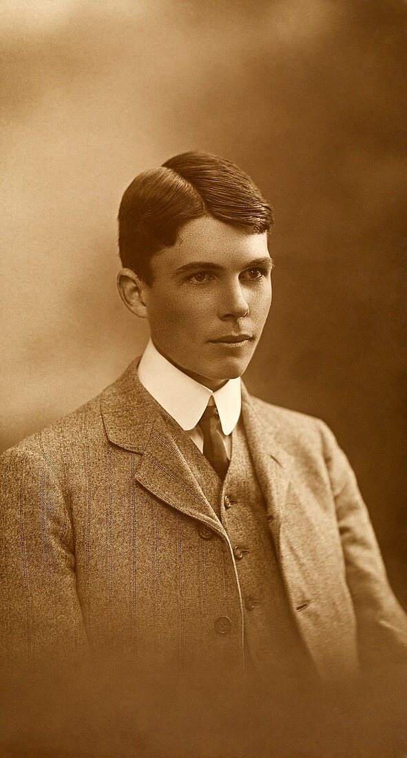 William Lawrence Bragg,British physicist