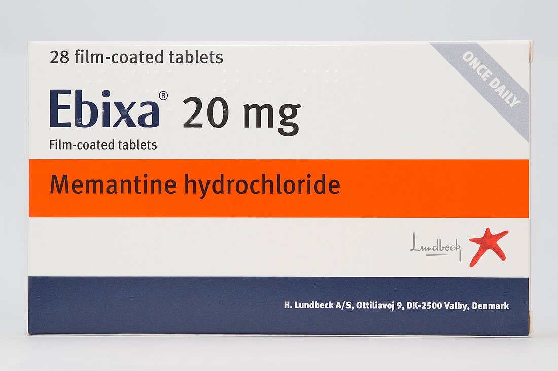 Memantine Alzheimer's drug