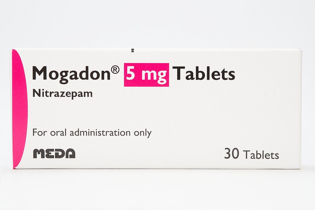Nitrazepam sleeping pills