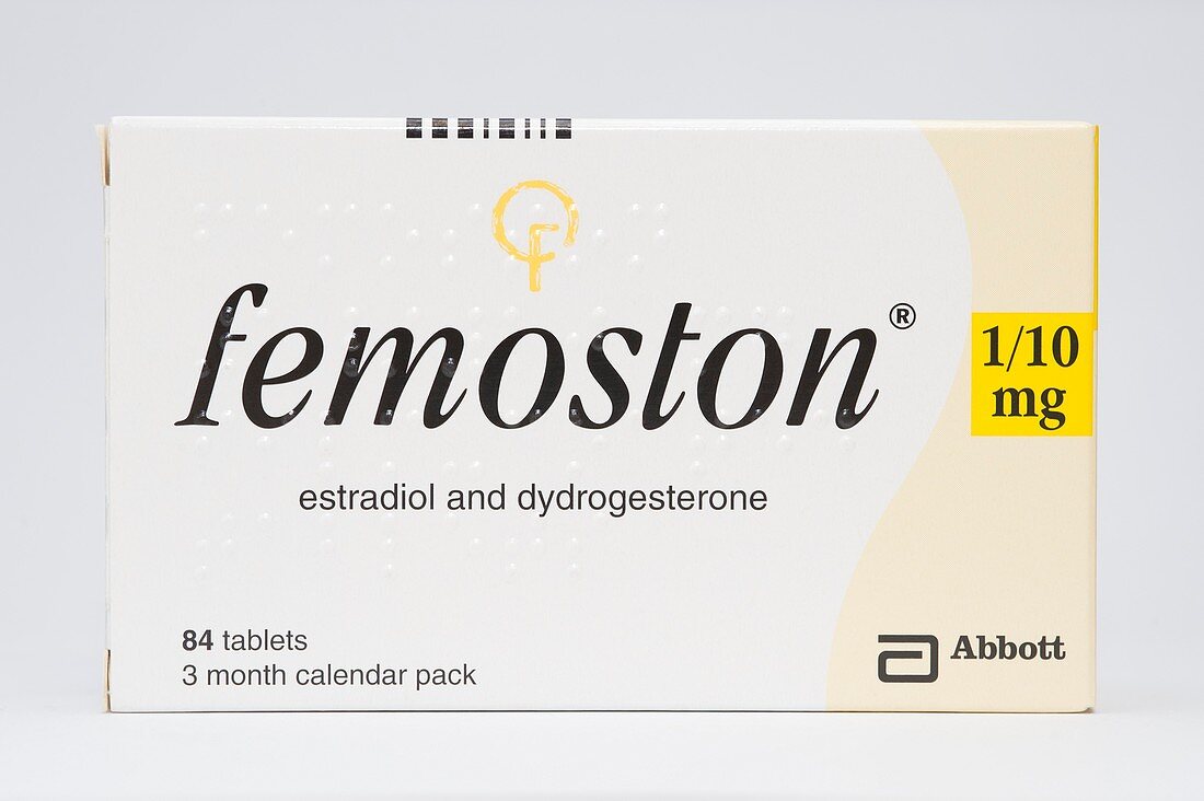 Femoston HRT drug