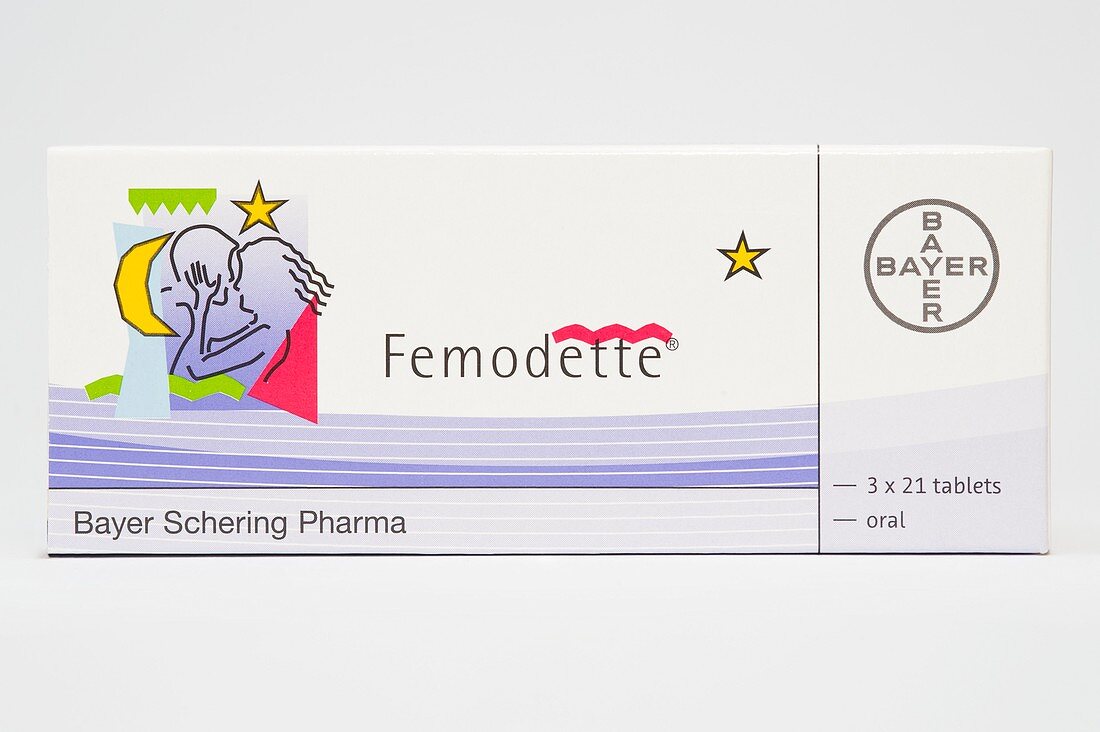 Femodette contraceptive pill