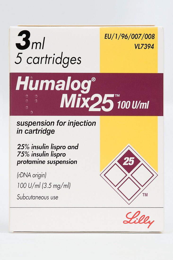 Humalog insulin cartridges