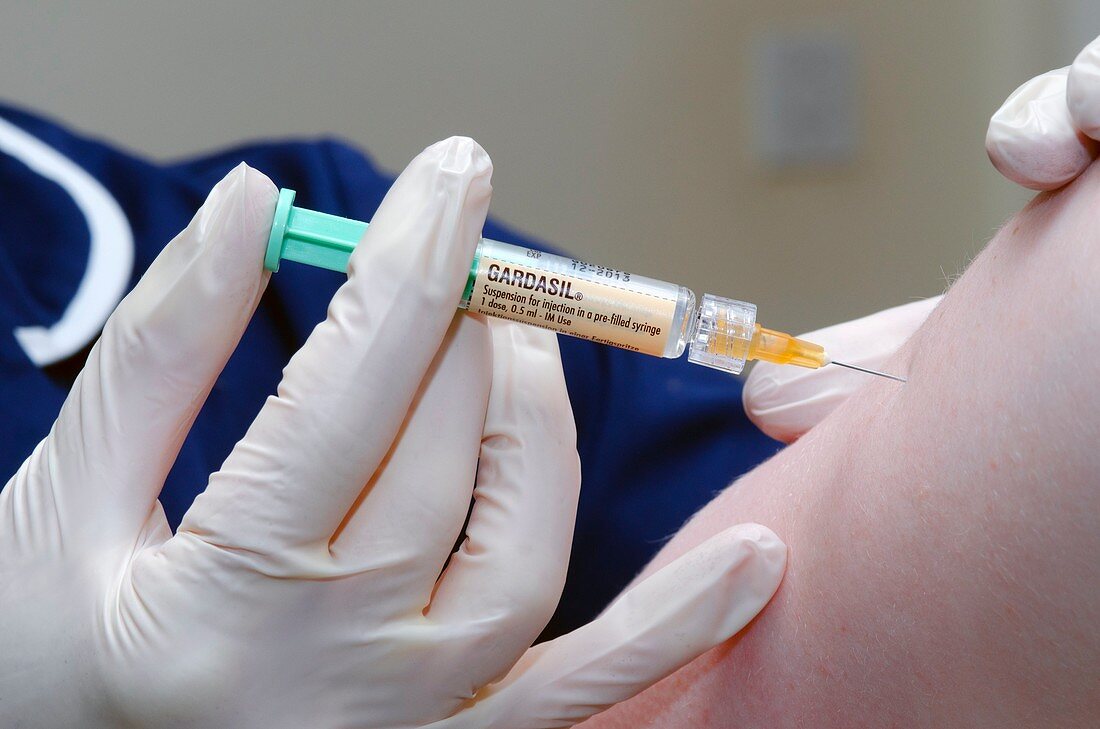 Human papillomavirus vaccination