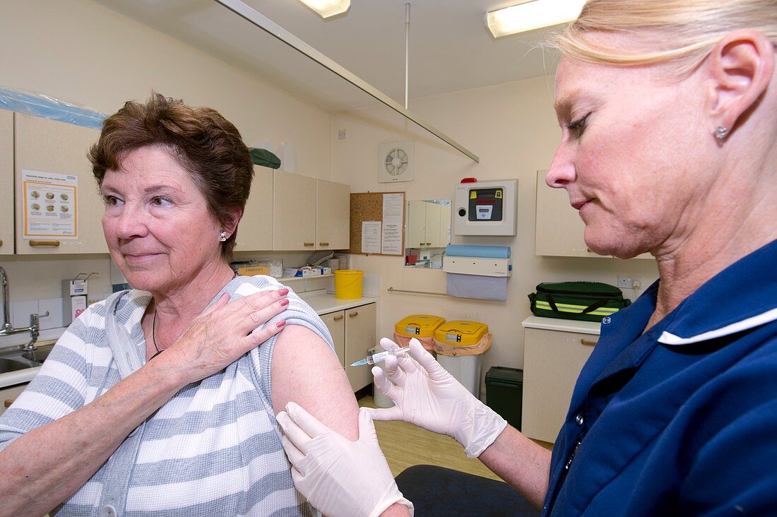 Zostavax anti-shingles vaccination