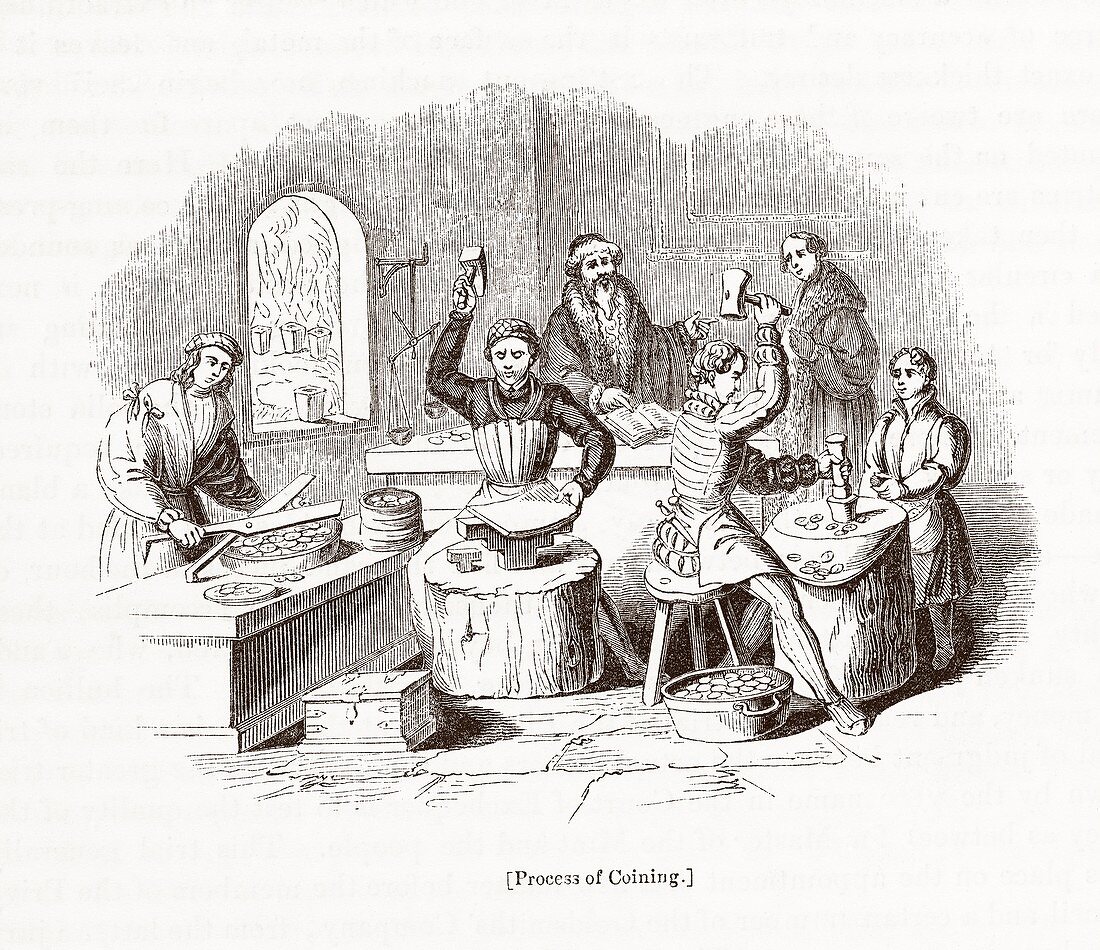Coining,19th century
