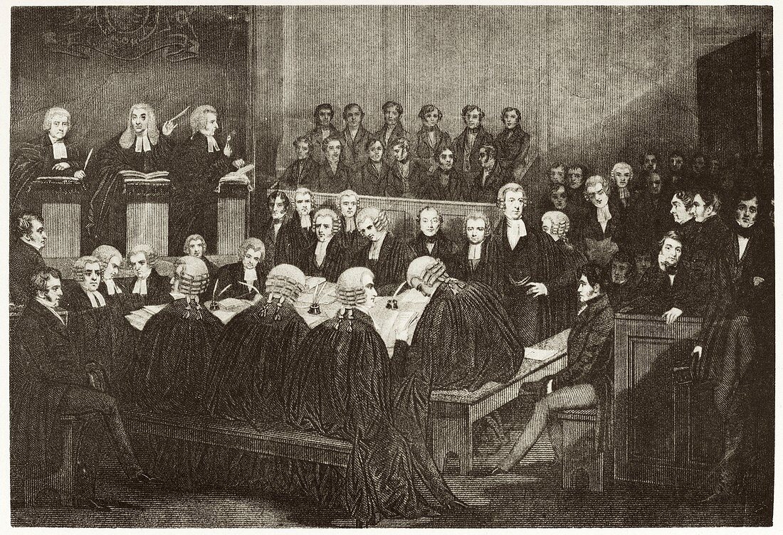 Chartists treason trial,19th century