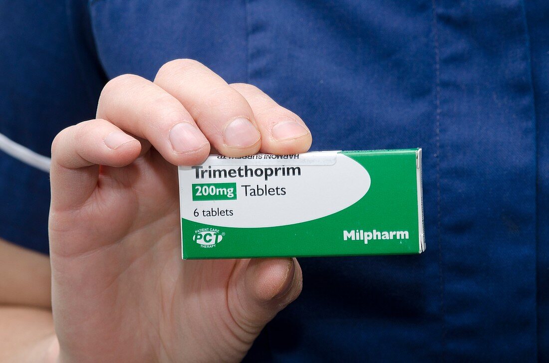 Pack of Trimethoprim tablets
