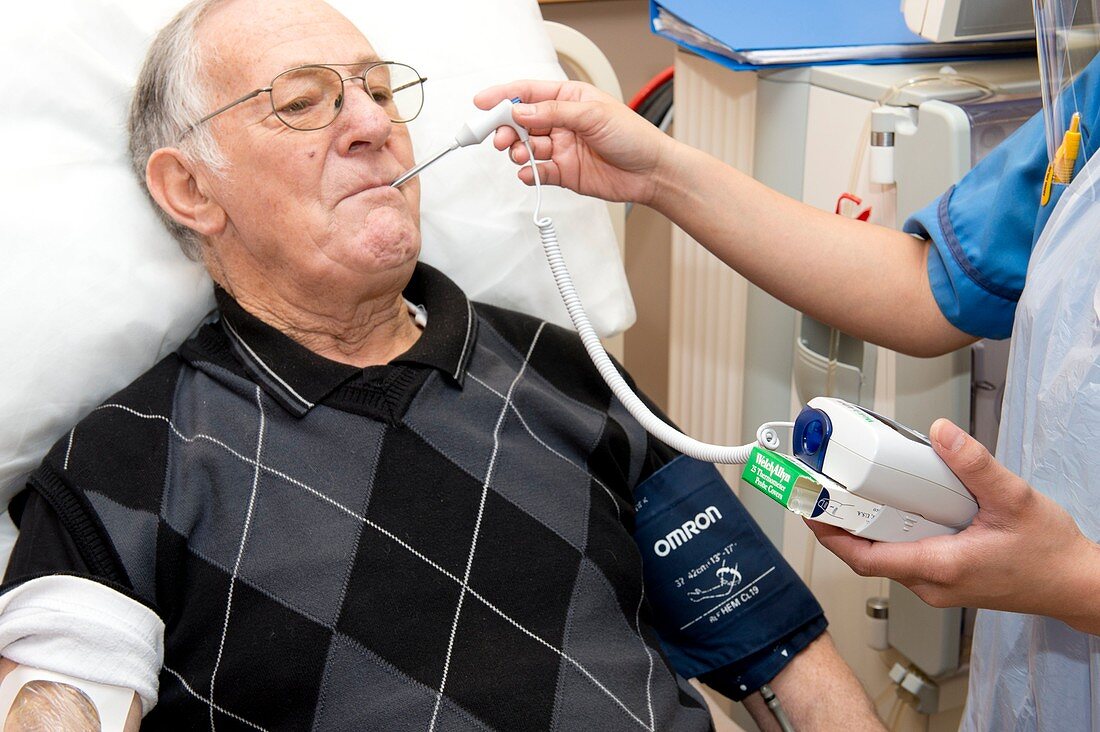 Haemodialysis patient