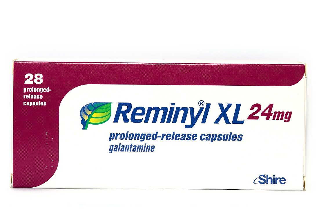 Pack of Reminyl XL capsules