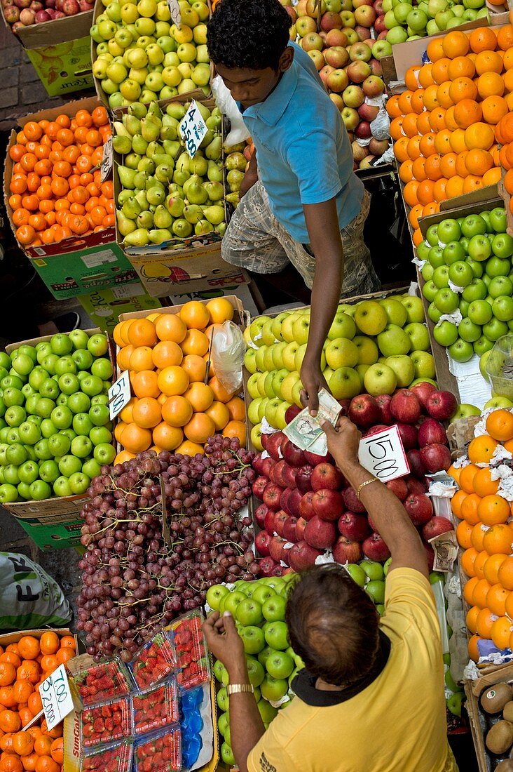 Fruit market,Mauritius