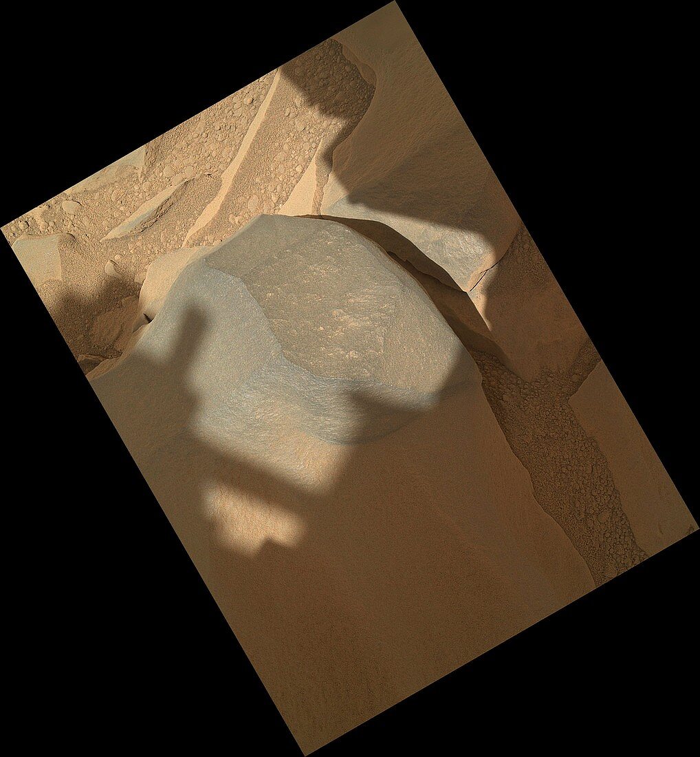 Bathurst Inlet,Mars,Curiosity image