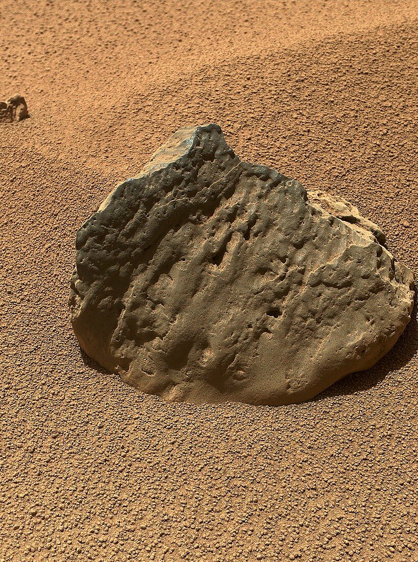 Et-Then rock,Mars,Curiosity image