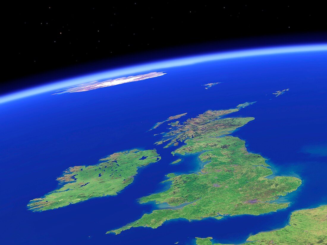 British Isles,satellite artwork