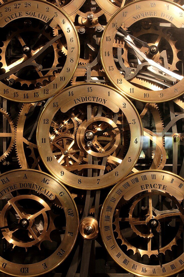 Strasbourg Astronomical Clock,France