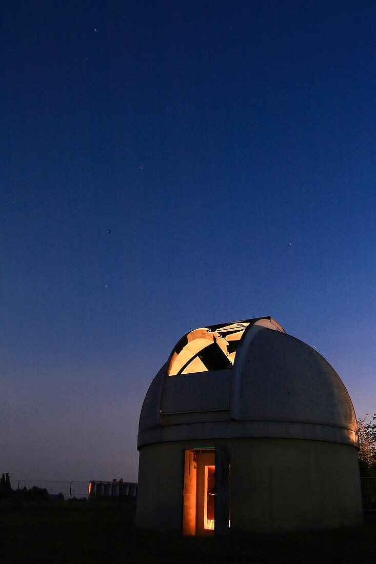 Beine-Nauroy observatory,France