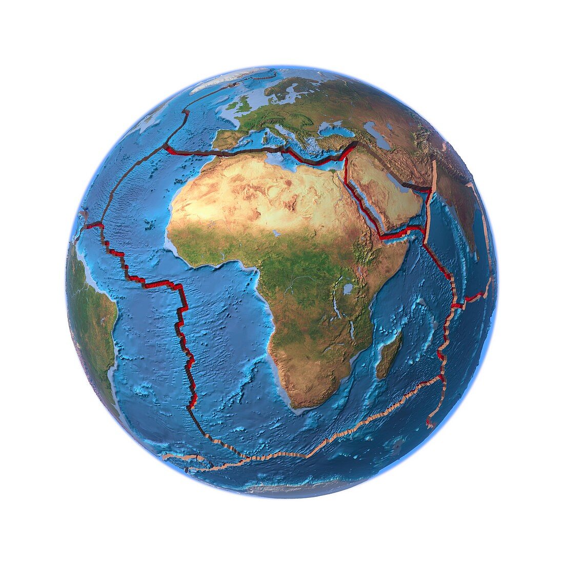 Global tectonics,African Plate