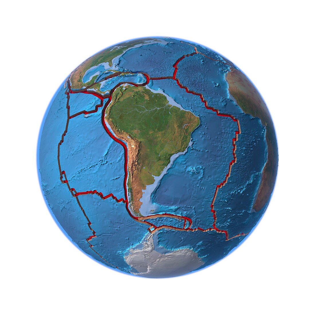 Global tectonics,South American Plate