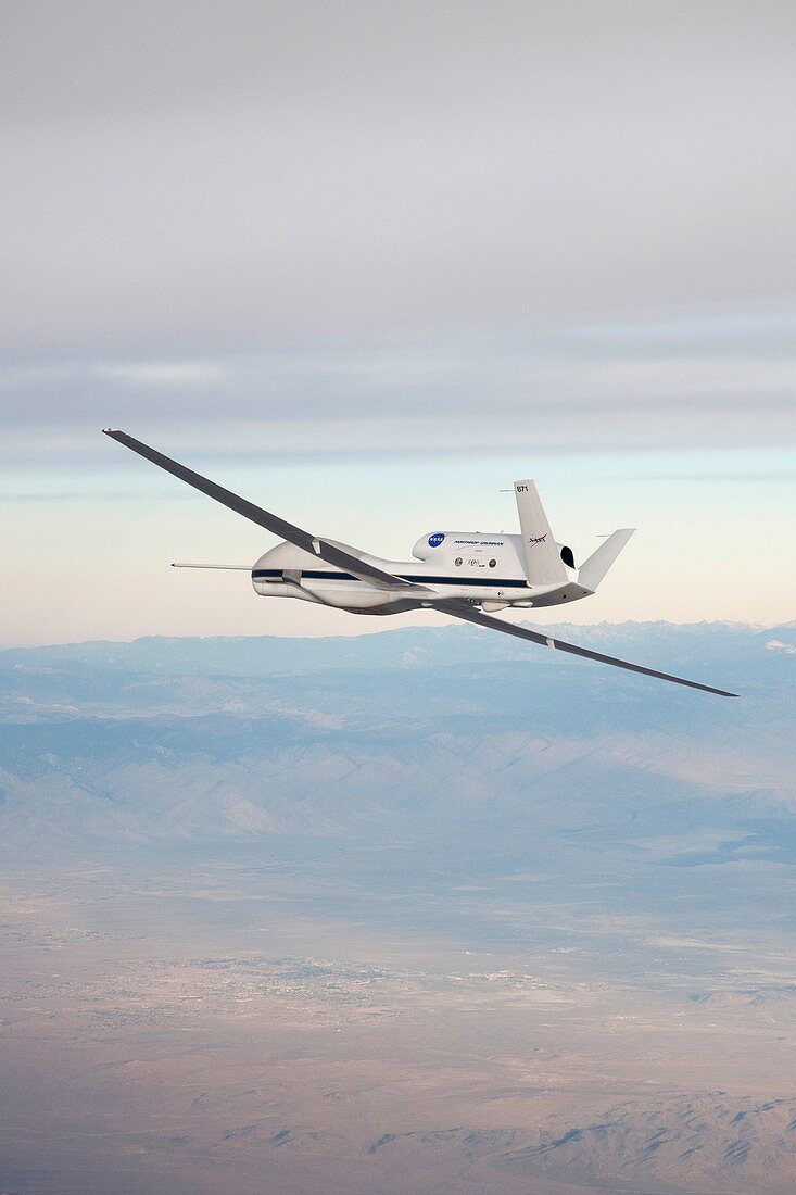 Global Hawk unmanned aerial vehicle