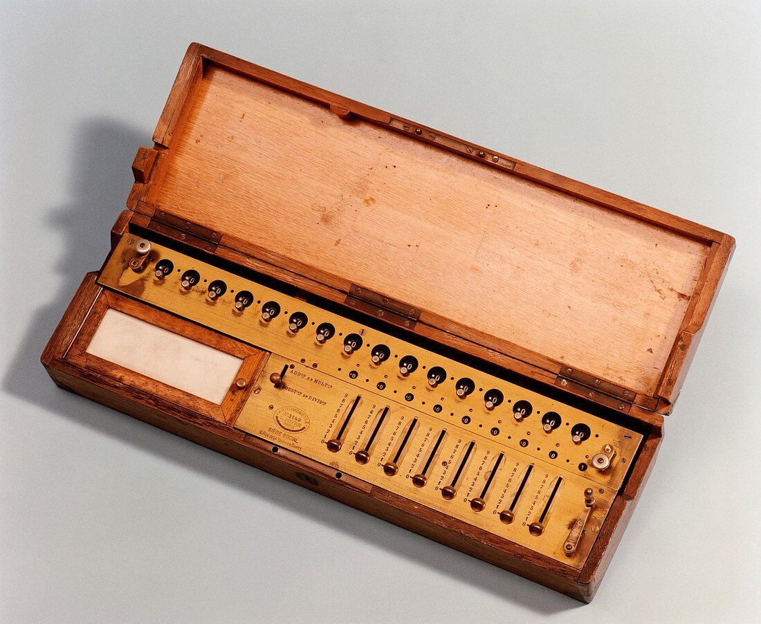 Arithmometer,1897