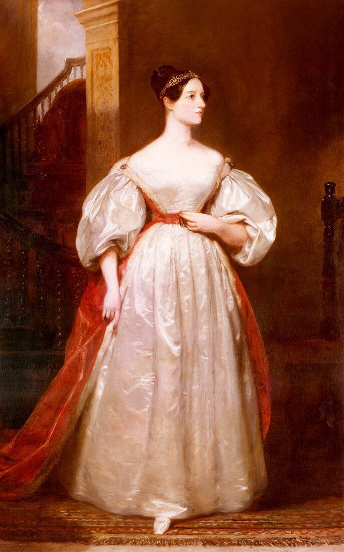 Ada Lovelace,British computer pioneer