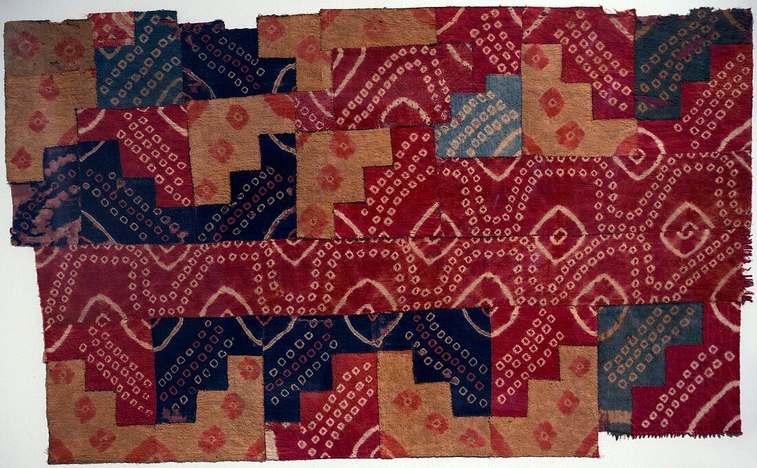 Ancient Peruvian fabric