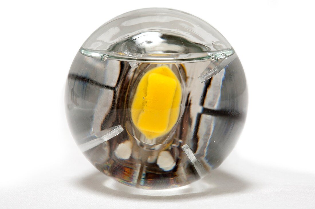 Liquid-cooled LED bulb