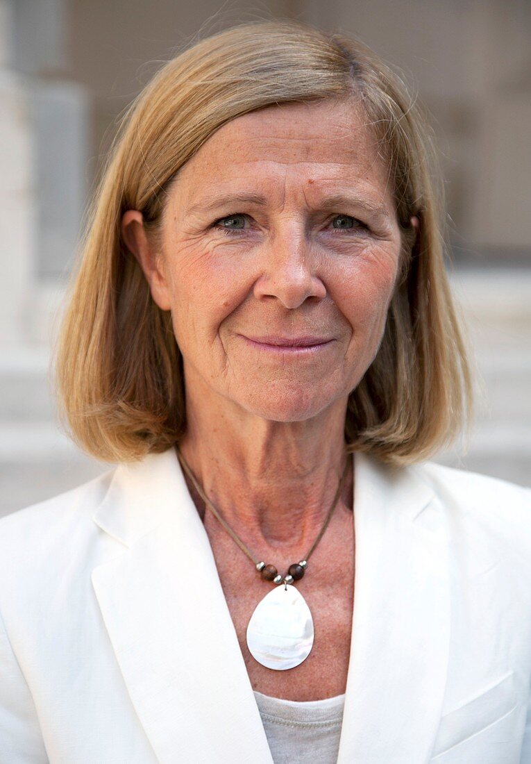 Pascale Cossart,French bacteriologist