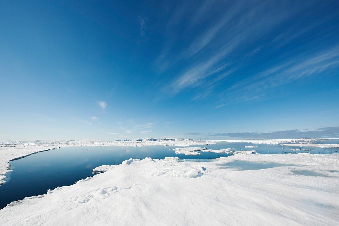 Sea ice,Norway
