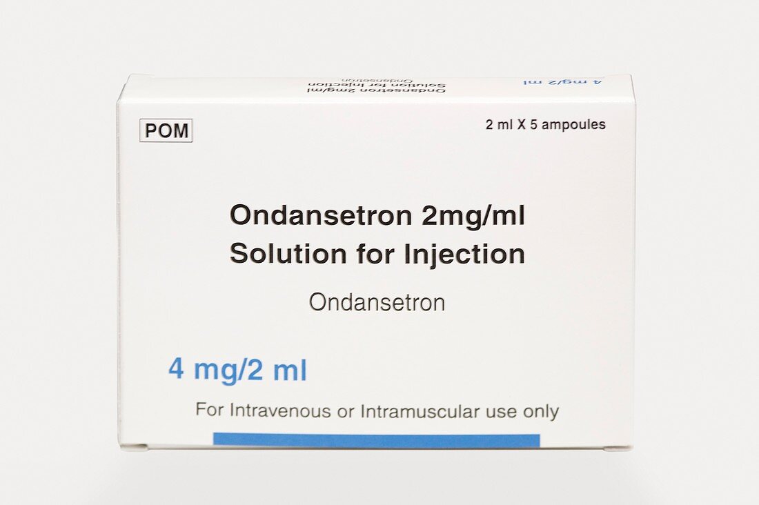 Ondansetron antinausea drug