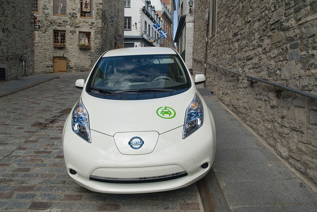 Electric car,Canada