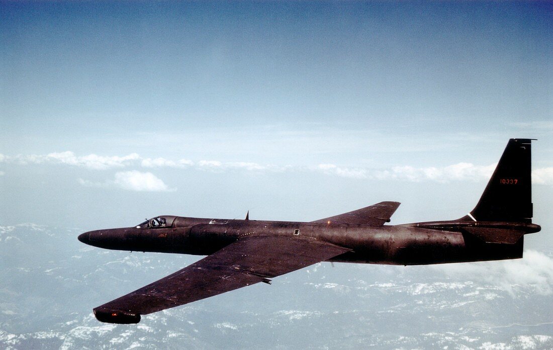 Lockheed U-2 spy aircraft,1950s