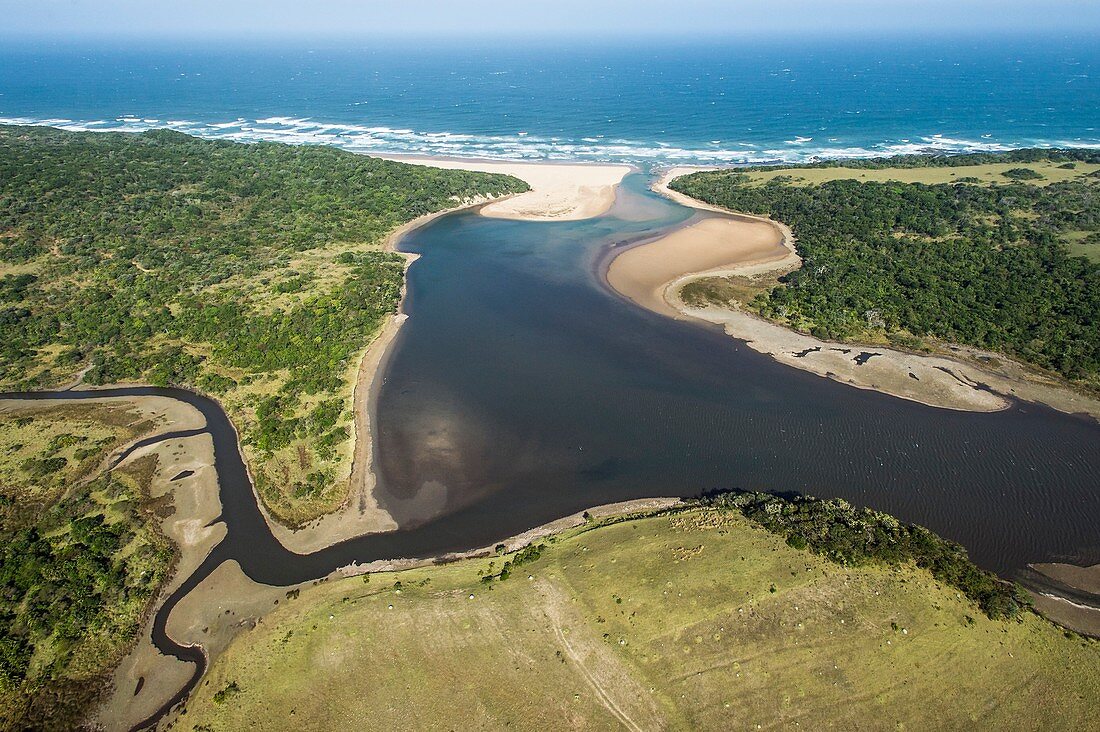 Mbashe Estuary,South Africa